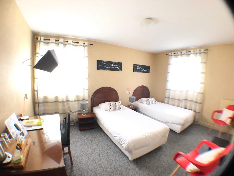 Auv'Hotel Морьяк Экстерьер фото