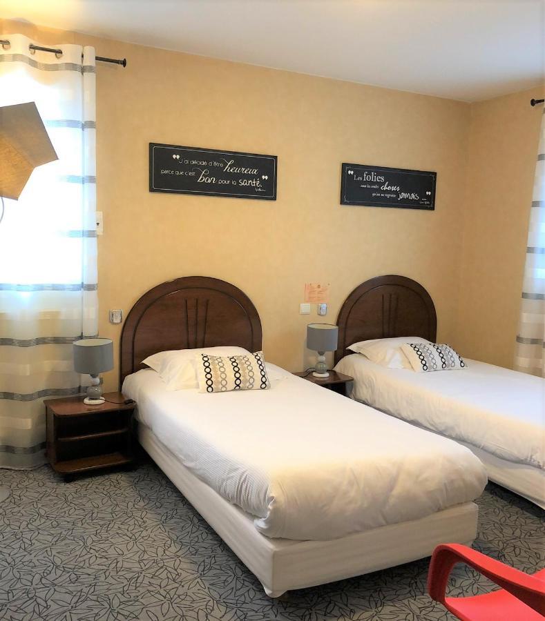 Auv'Hotel Морьяк Экстерьер фото