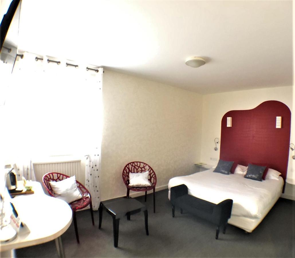 Auv'Hotel Морьяк Экстерьер фото