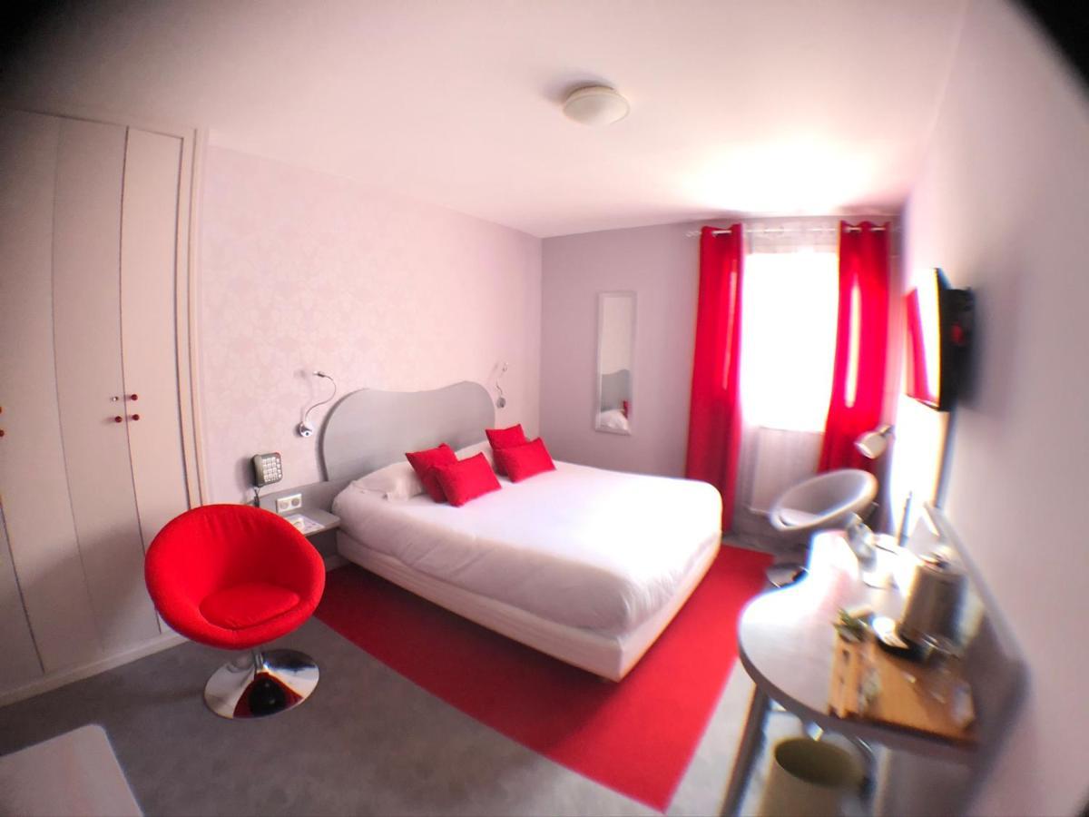 Auv'Hotel Морьяк Экстерьер фото